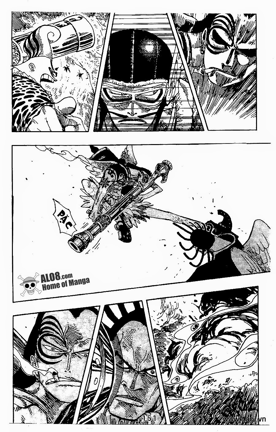 One Piece Chapter 252 - Trang 2