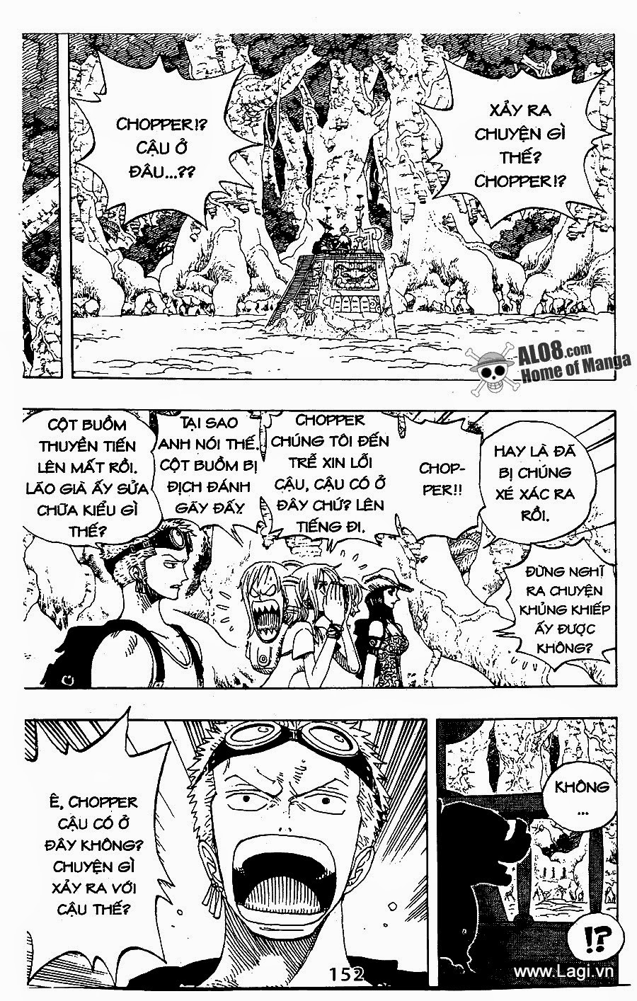 One Piece Chapter 252 - Trang 2