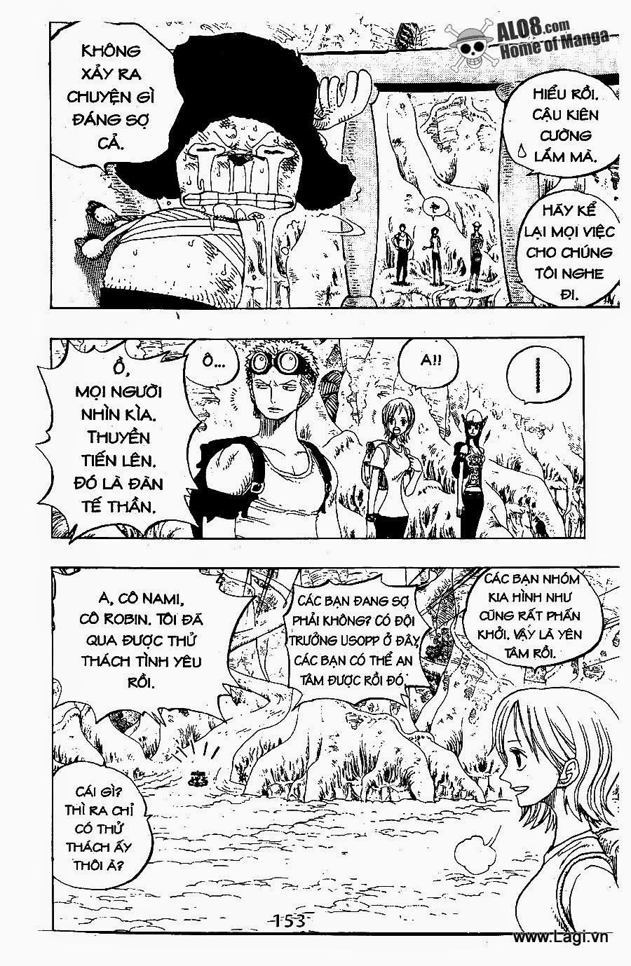 One Piece Chapter 252 - Trang 2