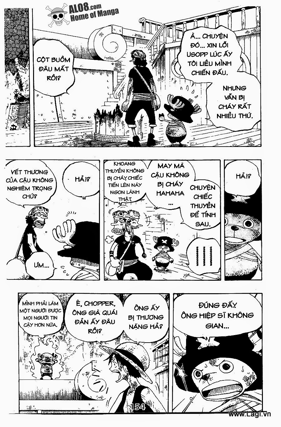 One Piece Chapter 252 - Trang 2