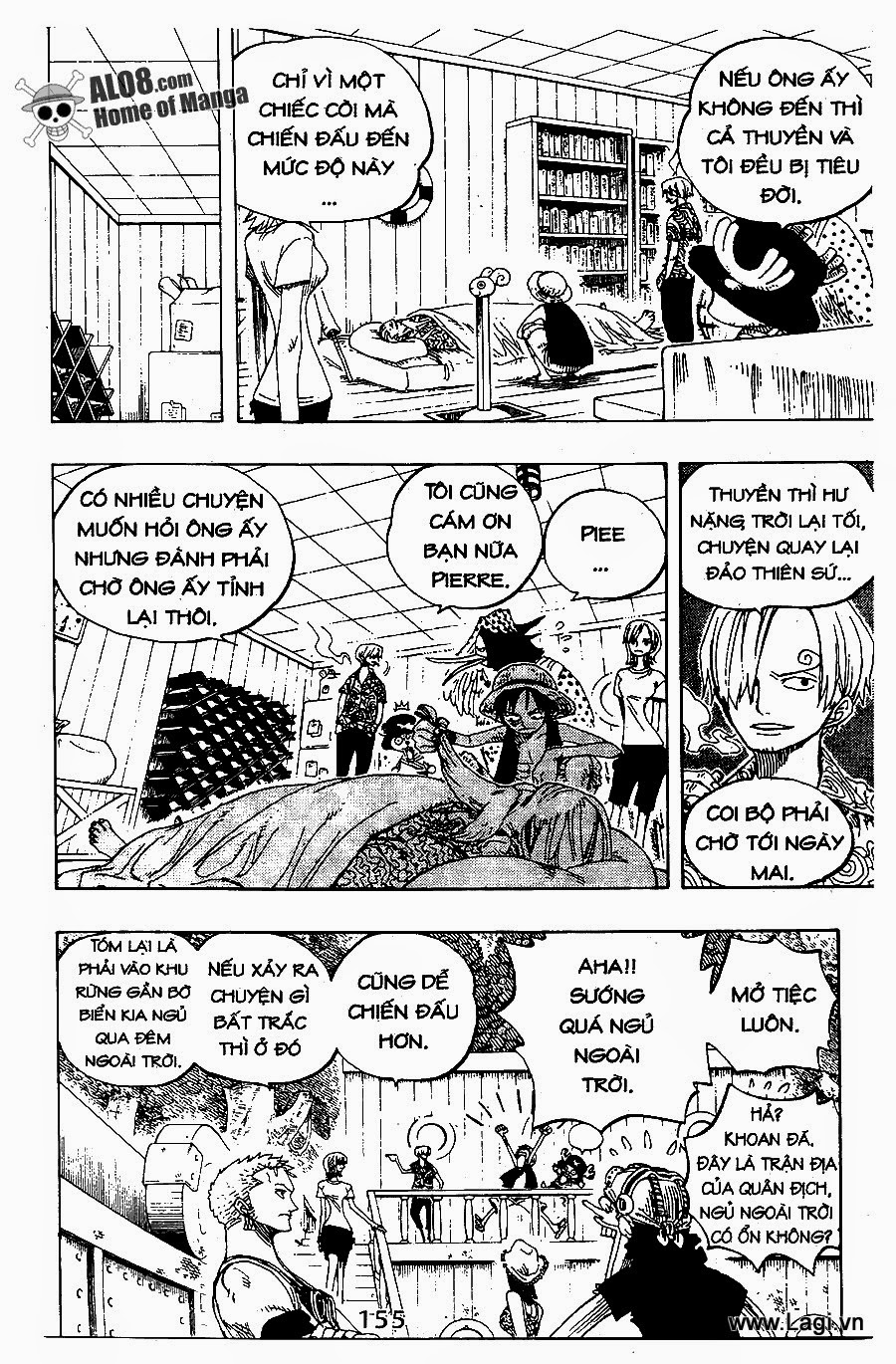 One Piece Chapter 252 - Trang 2