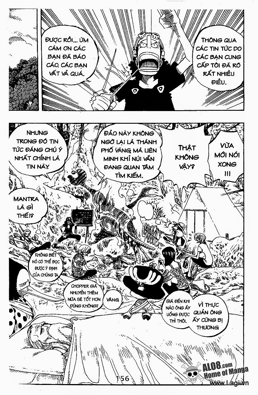 One Piece Chapter 252 - Trang 2