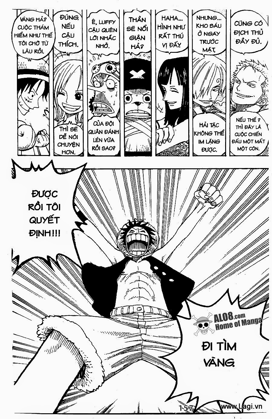 One Piece Chapter 252 - Trang 2