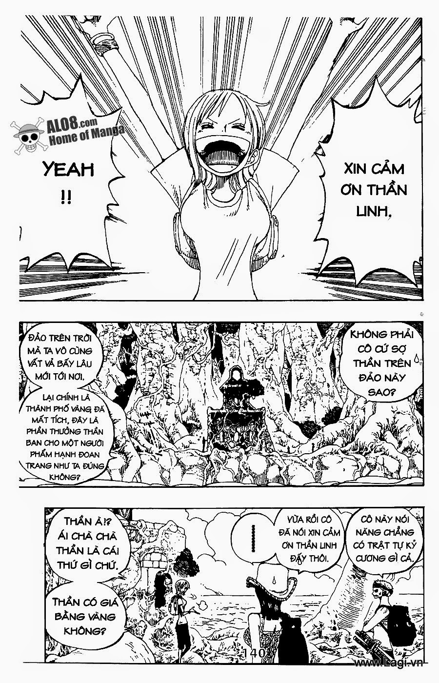 One Piece Chapter 252 - Trang 2