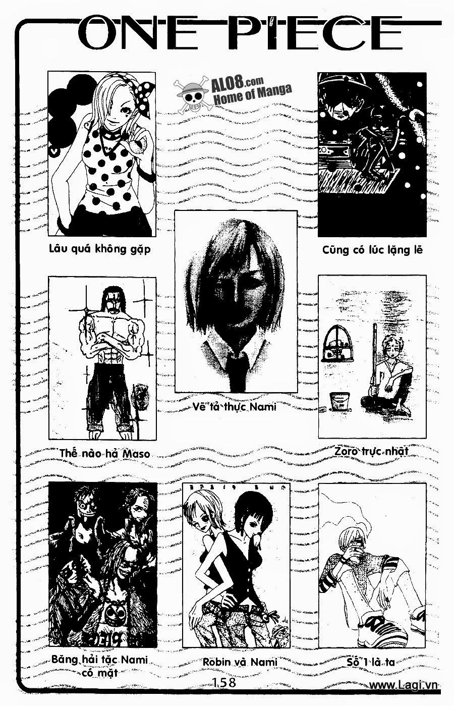 One Piece Chapter 252 - Trang 2