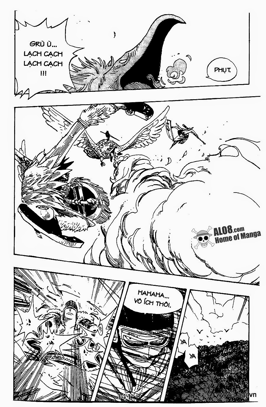 One Piece Chapter 252 - Trang 2