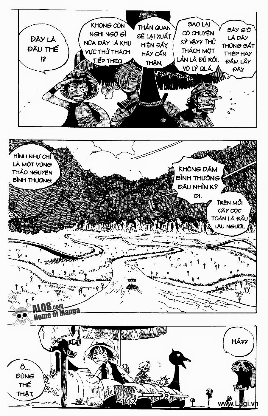 One Piece Chapter 252 - Trang 2