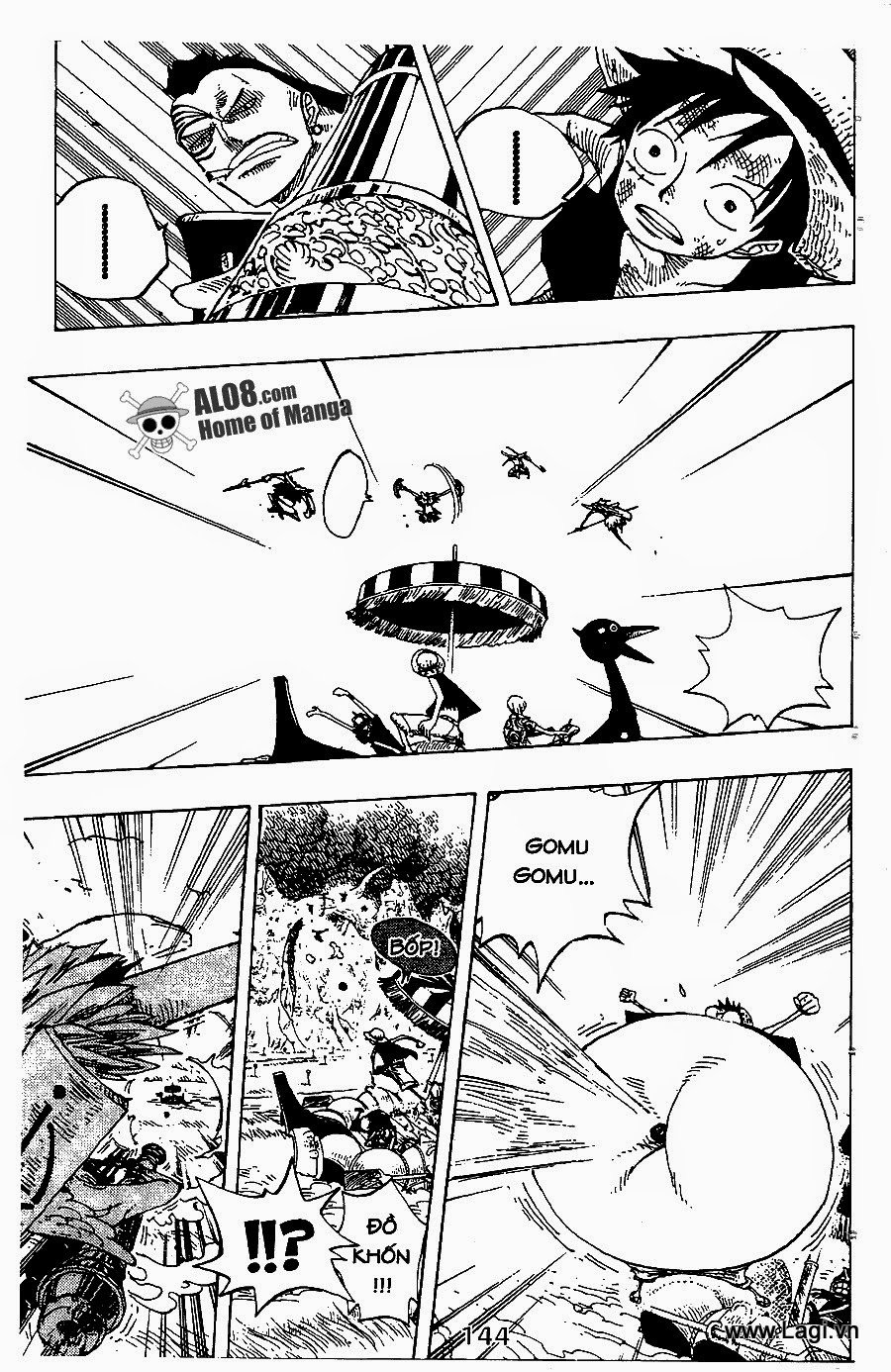 One Piece Chapter 252 - Trang 2