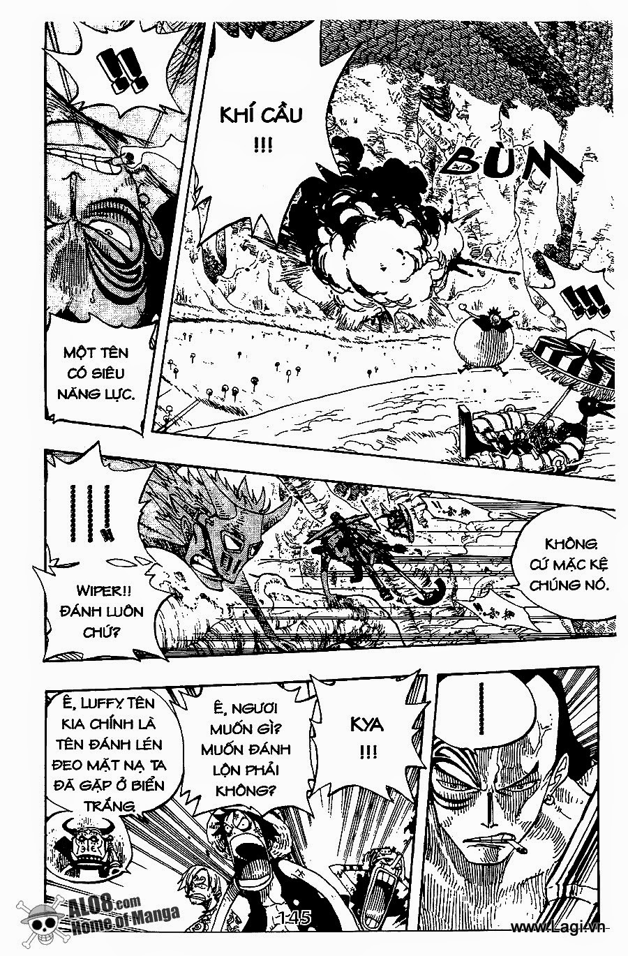 One Piece Chapter 252 - Trang 2