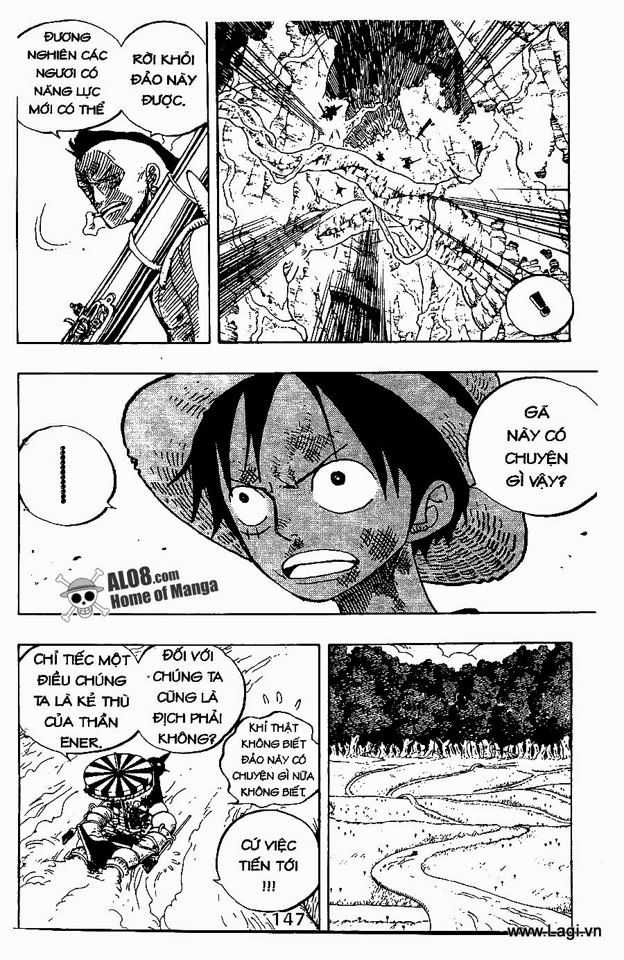 One Piece Chapter 252 - Trang 2