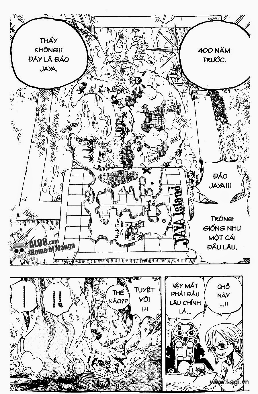 One Piece Chapter 253 - Trang 2