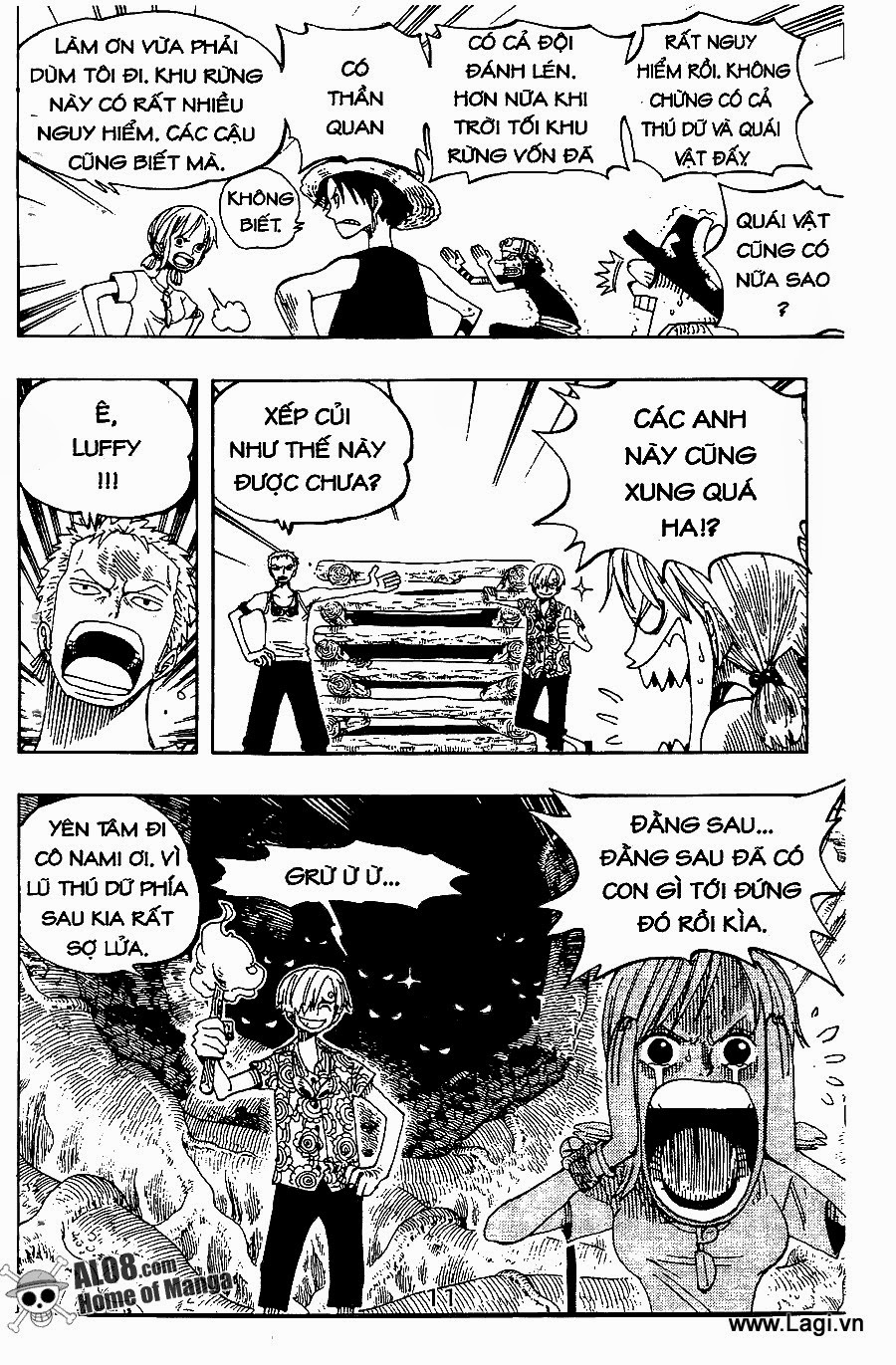 One Piece Chapter 253 - Trang 2