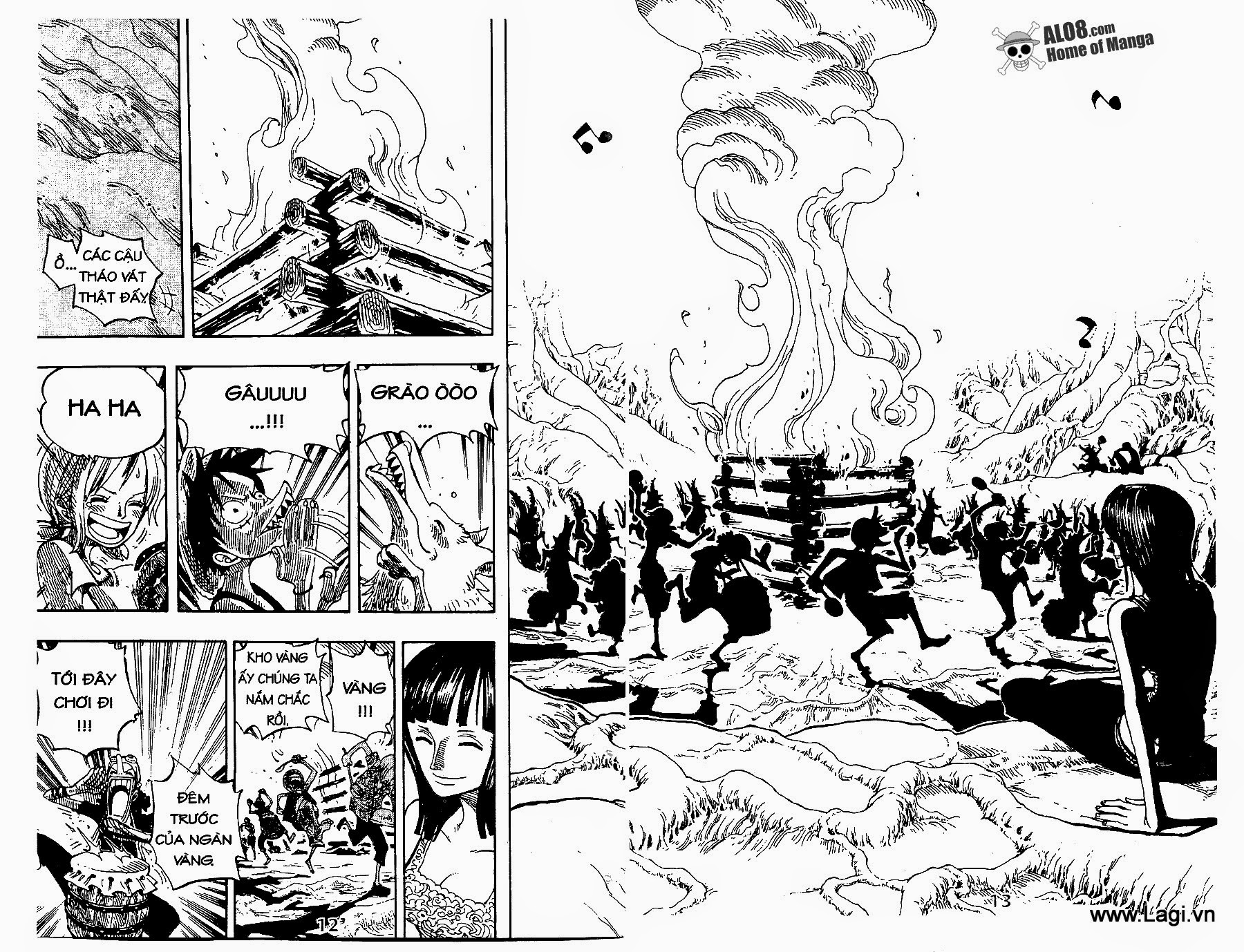 One Piece Chapter 253 - Trang 2