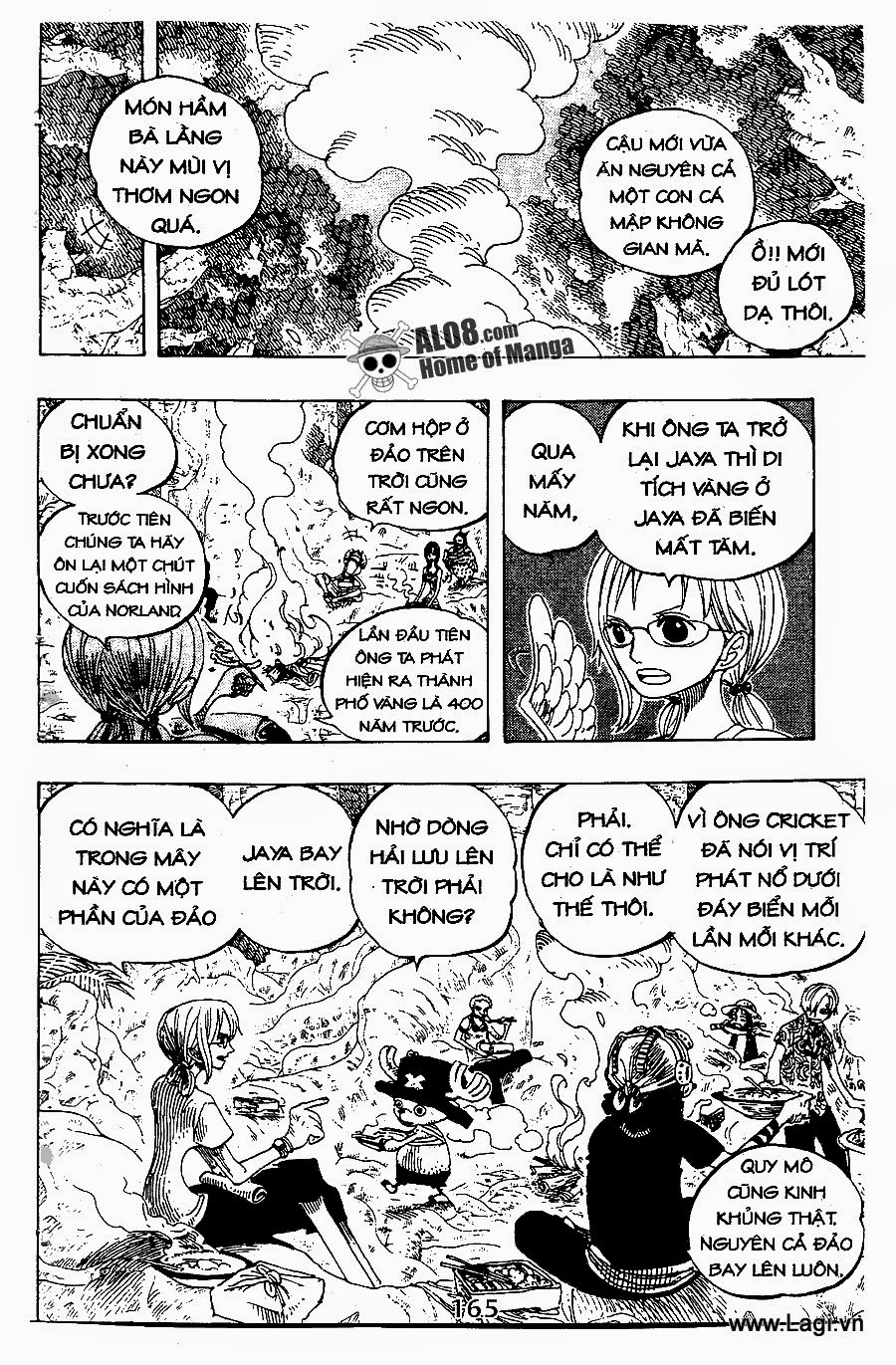 One Piece Chapter 253 - Trang 2