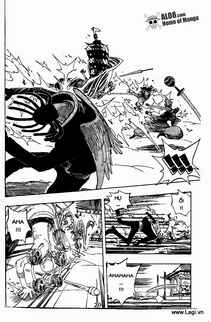 One Piece Chapter 254 - Trang 2