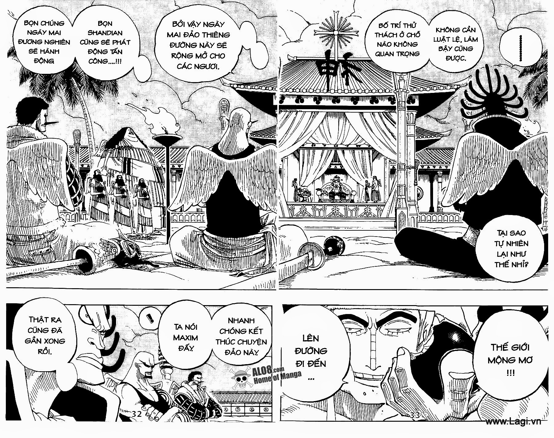 One Piece Chapter 254 - Trang 2