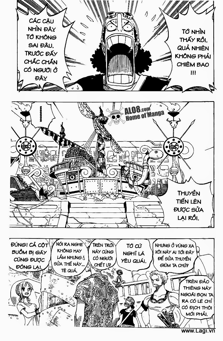 One Piece Chapter 254 - Trang 2