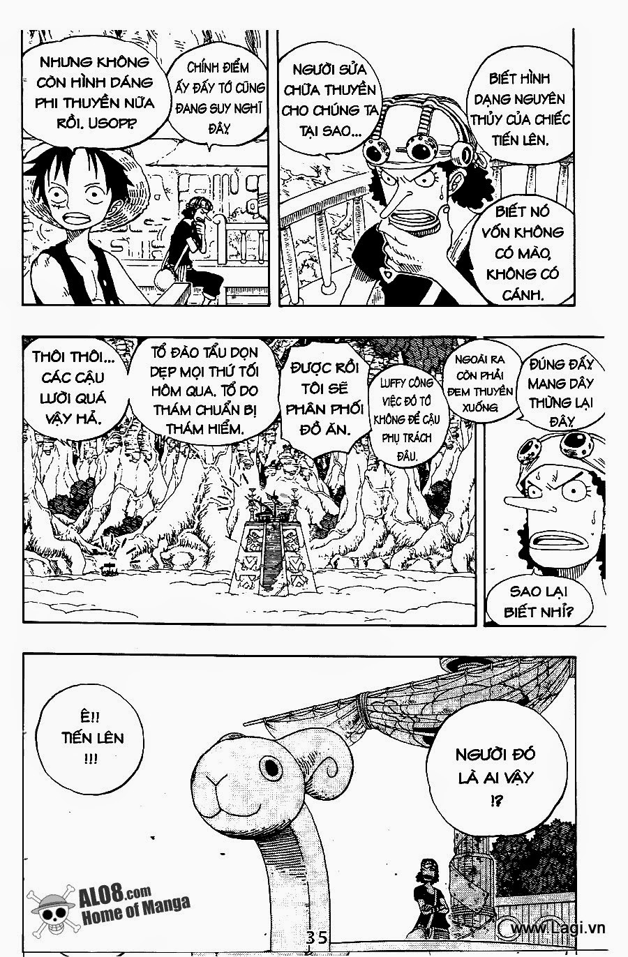 One Piece Chapter 254 - Trang 2