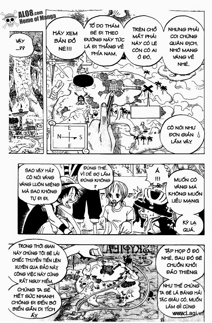 One Piece Chapter 254 - Trang 2