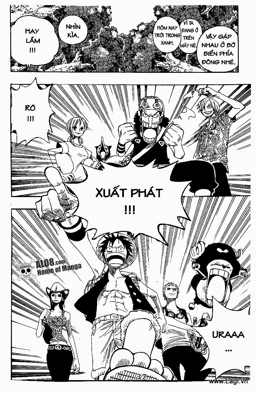 One Piece Chapter 254 - Trang 2