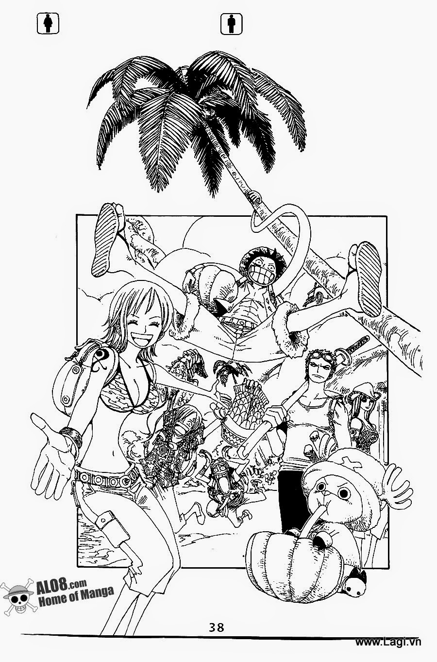 One Piece Chapter 254 - Trang 2