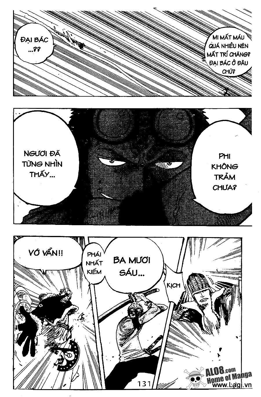 One Piece Chapter 259 - Trang 2