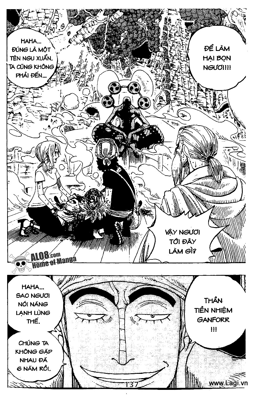 One Piece Chapter 259 - Trang 2