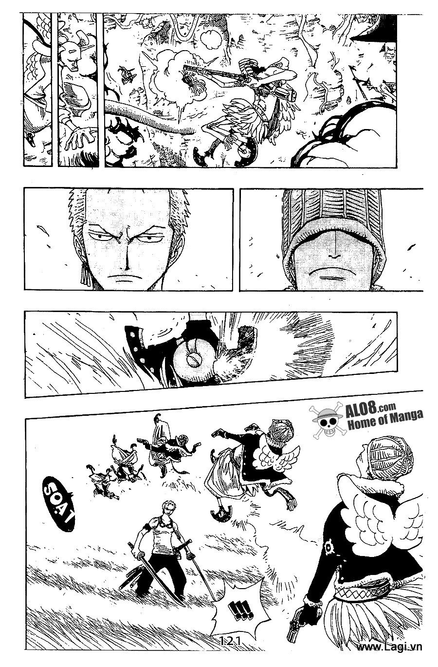 One Piece Chapter 259 - Trang 2