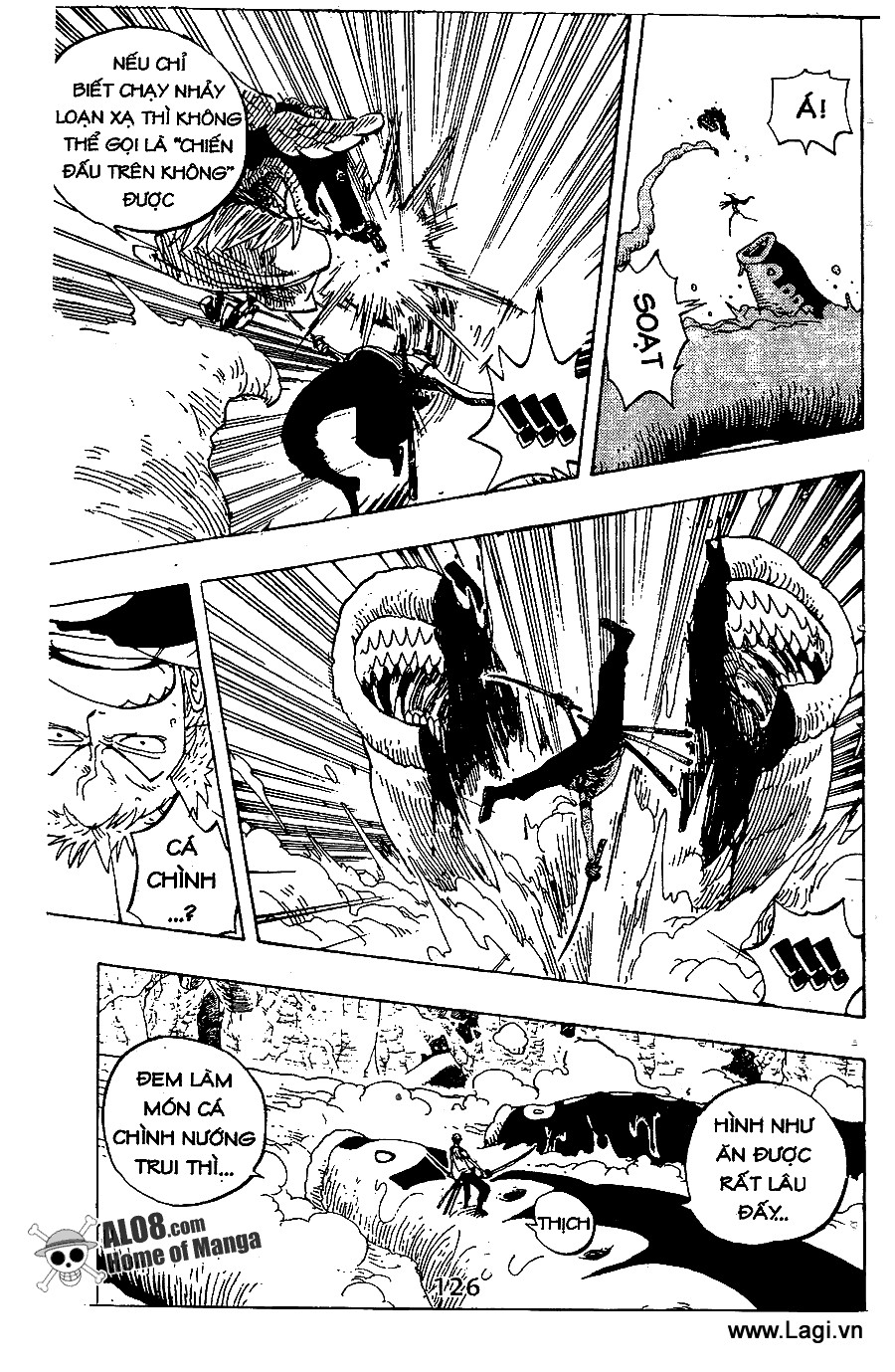 One Piece Chapter 259 - Trang 2