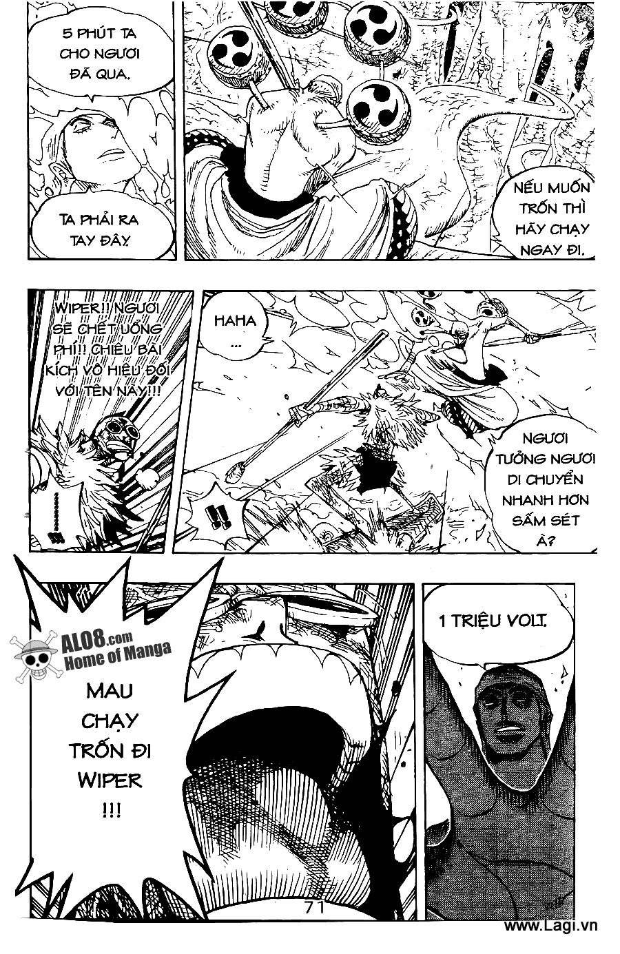 One Piece Chapter 264 - Trang 2