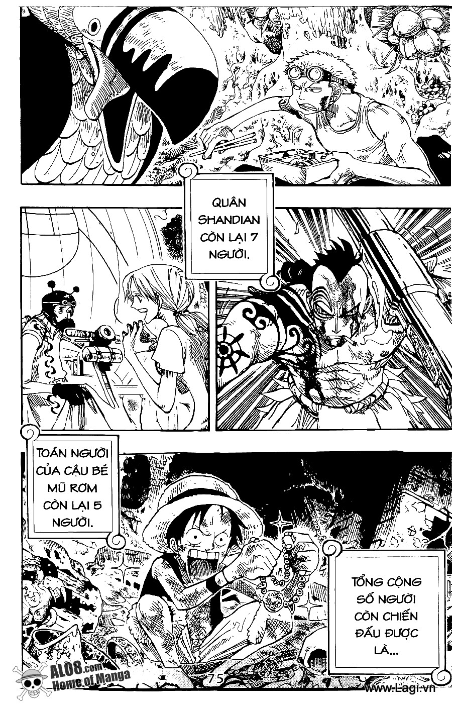 One Piece Chapter 264 - Trang 2