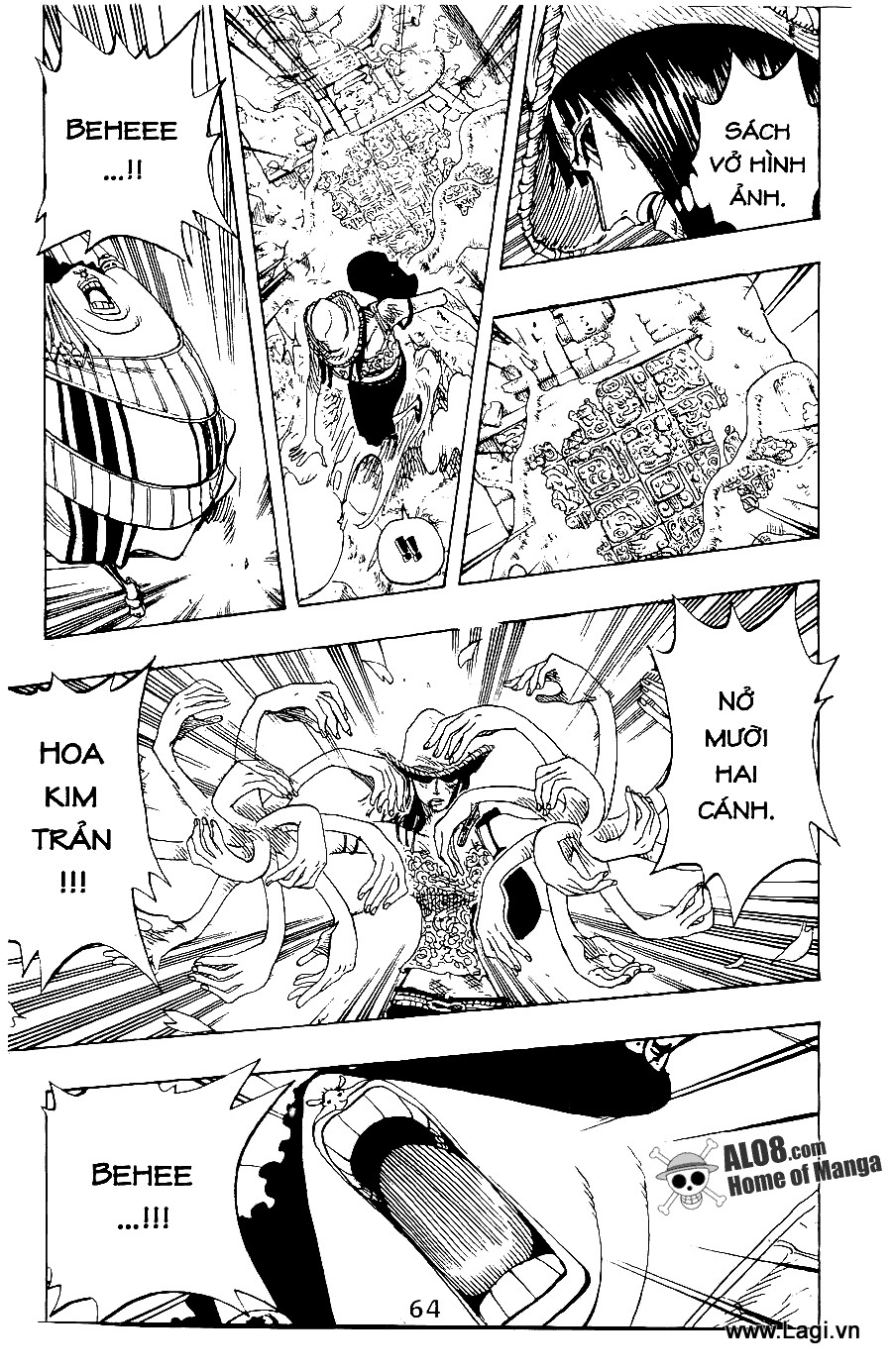 One Piece Chapter 264 - Trang 2