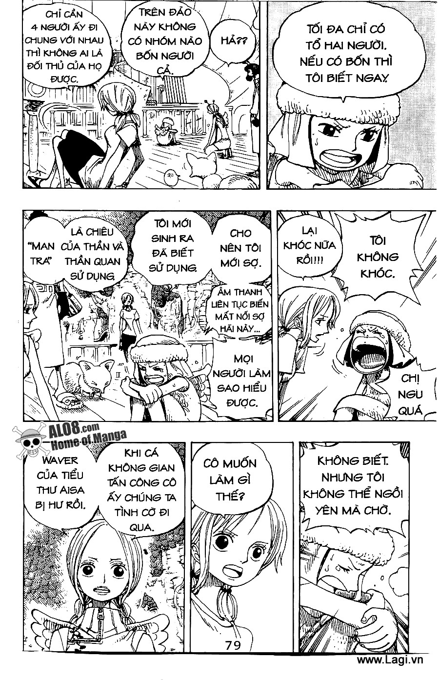 One Piece Chapter 265 - Trang 2