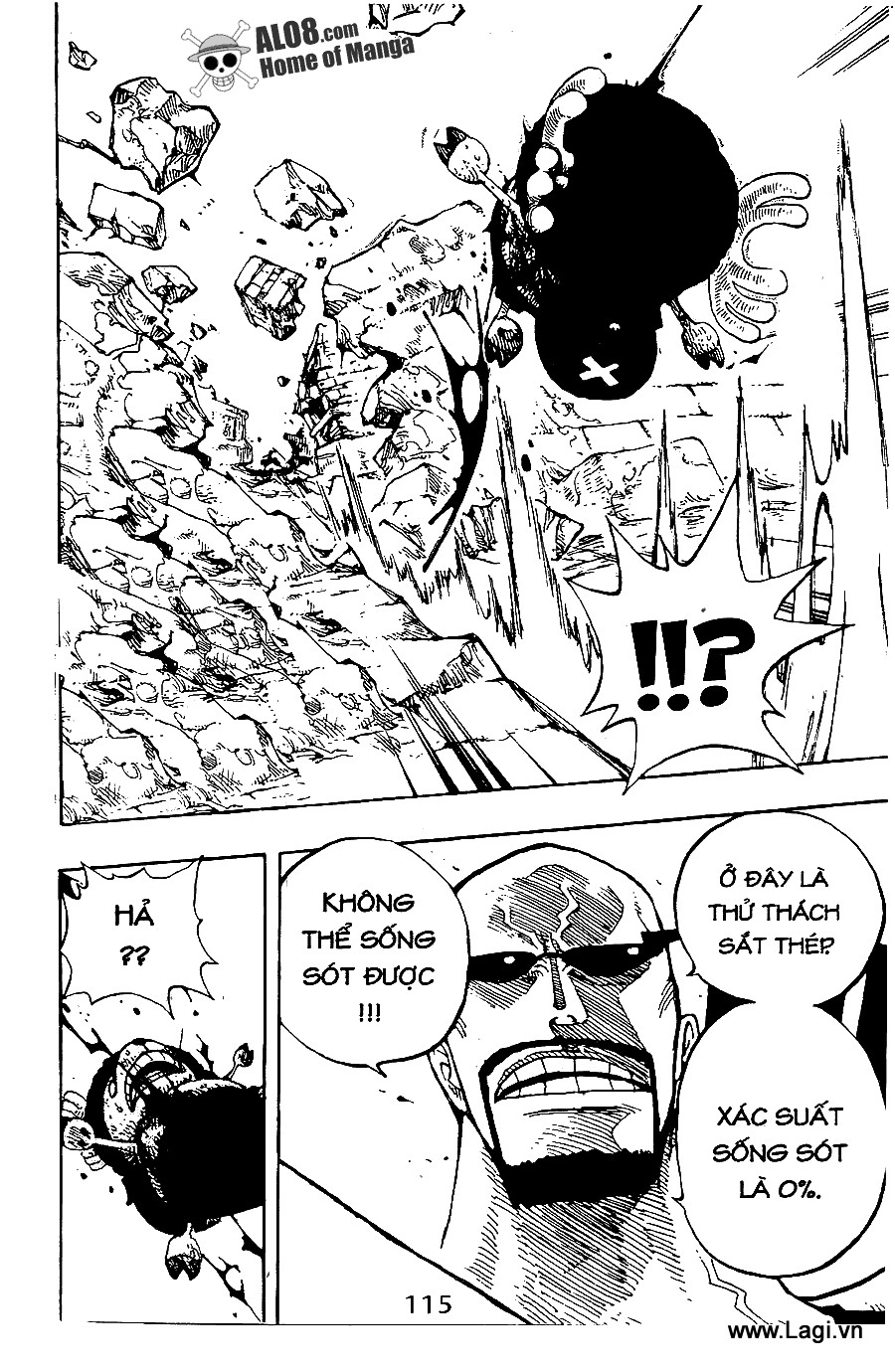One Piece Chapter 266 - Trang 2
