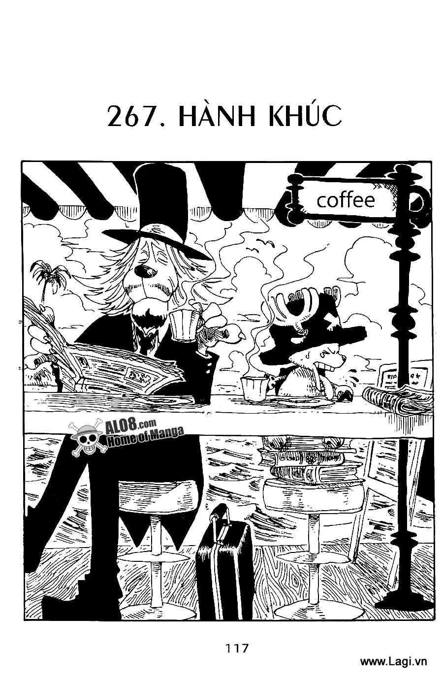 One Piece Chapter 267 - Trang 2