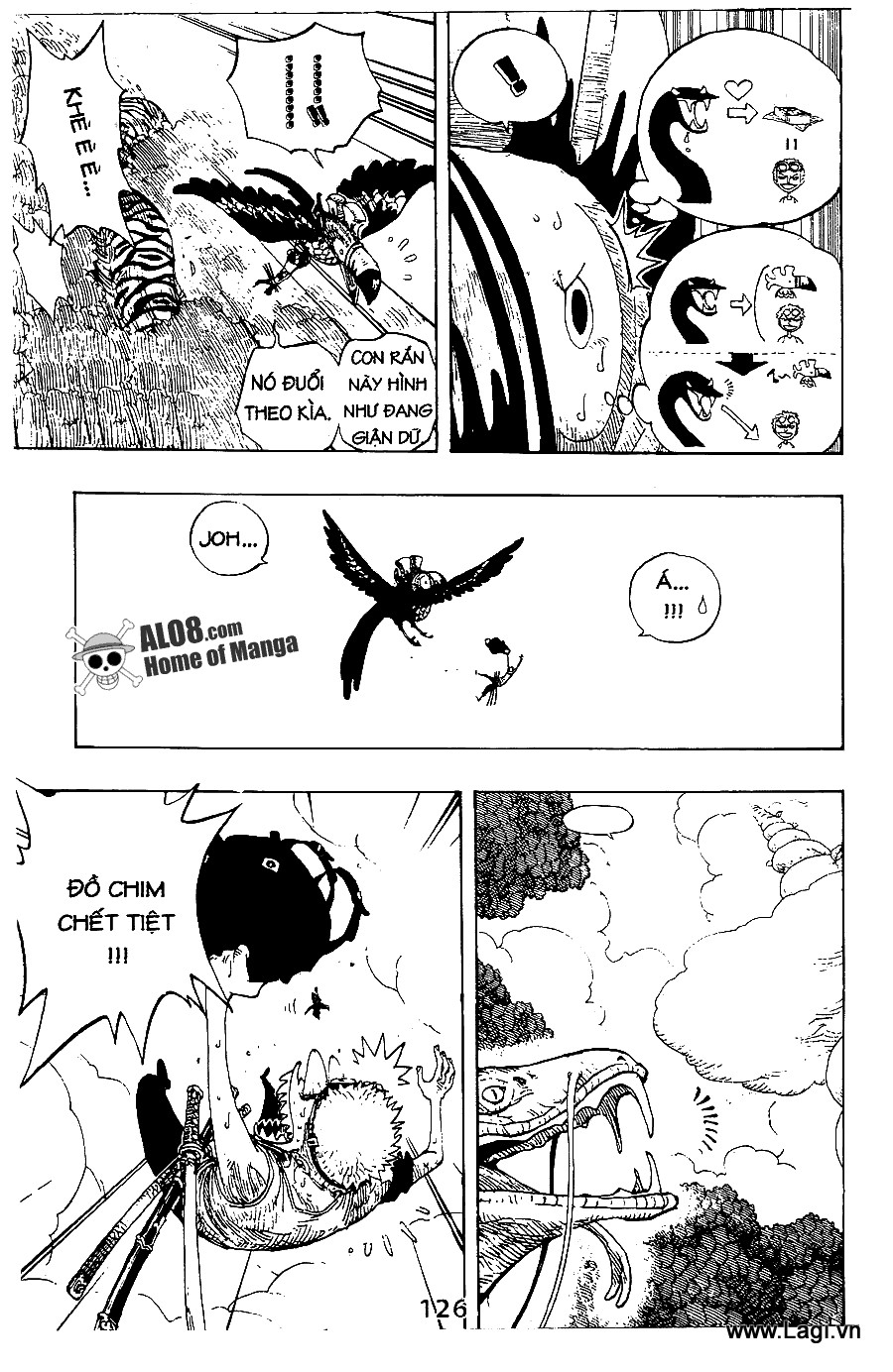 One Piece Chapter 267 - Trang 2