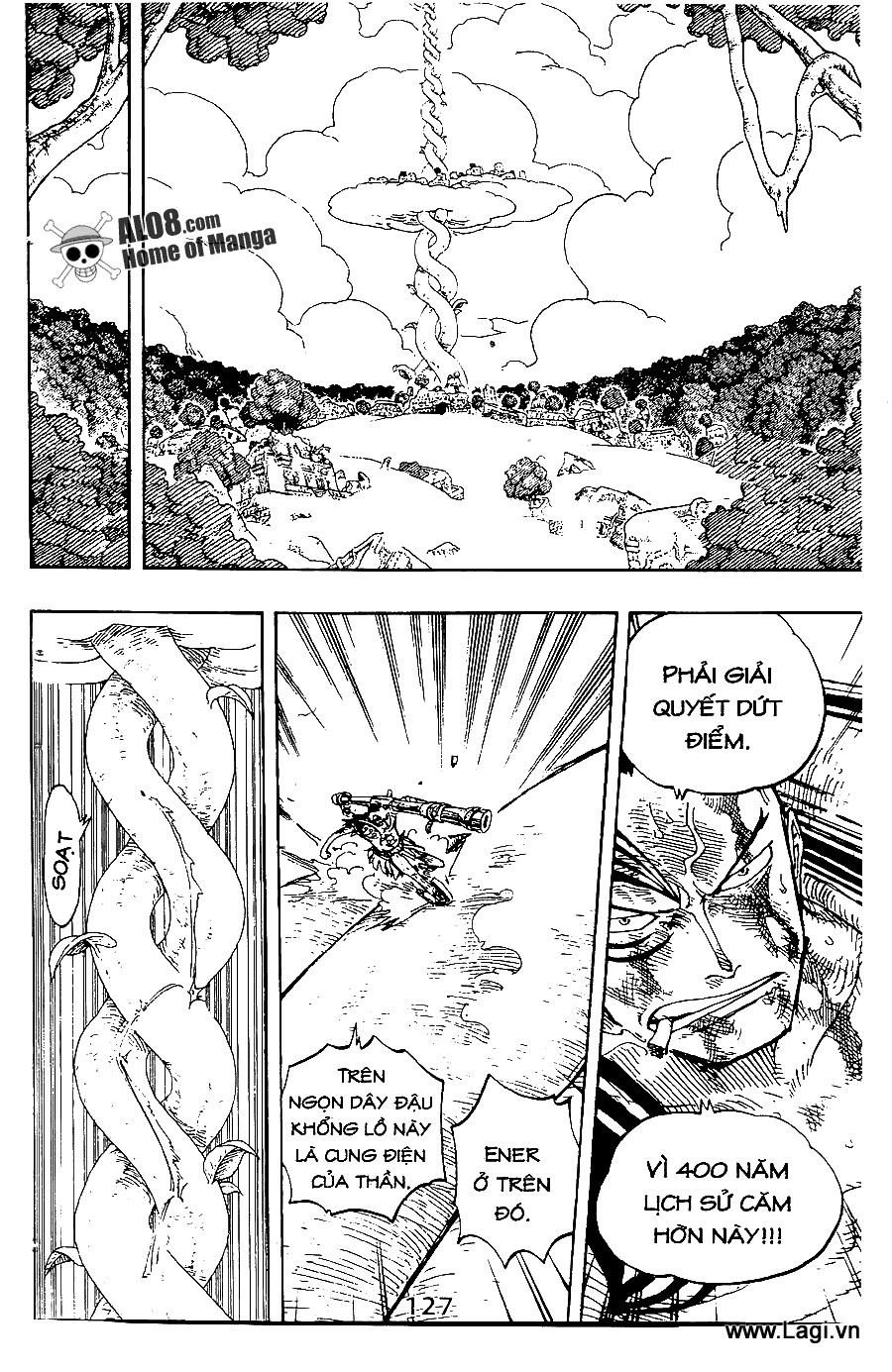 One Piece Chapter 267 - Trang 2