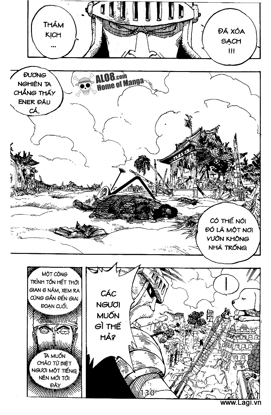 One Piece Chapter 267 - Trang 2