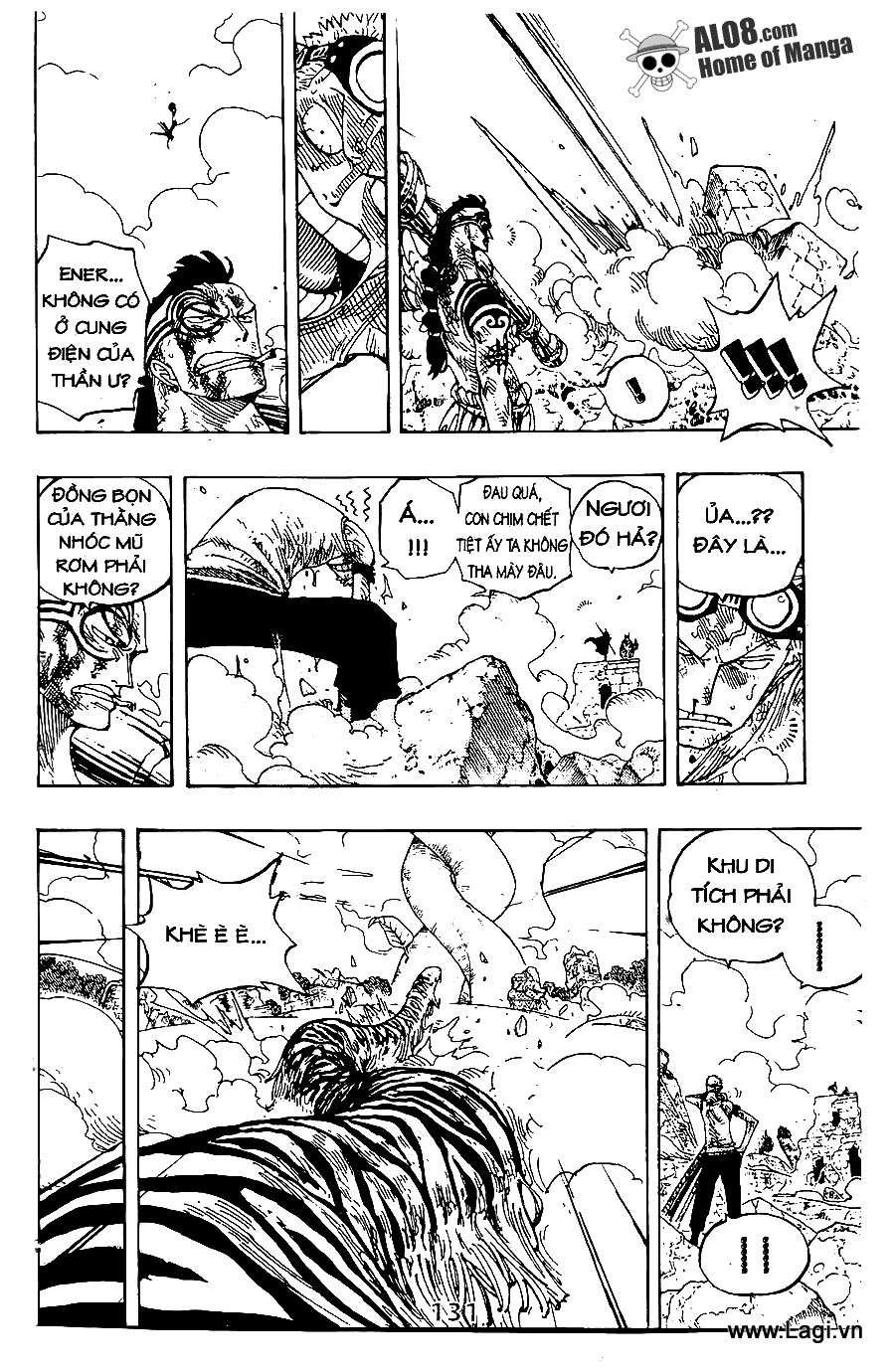 One Piece Chapter 267 - Trang 2