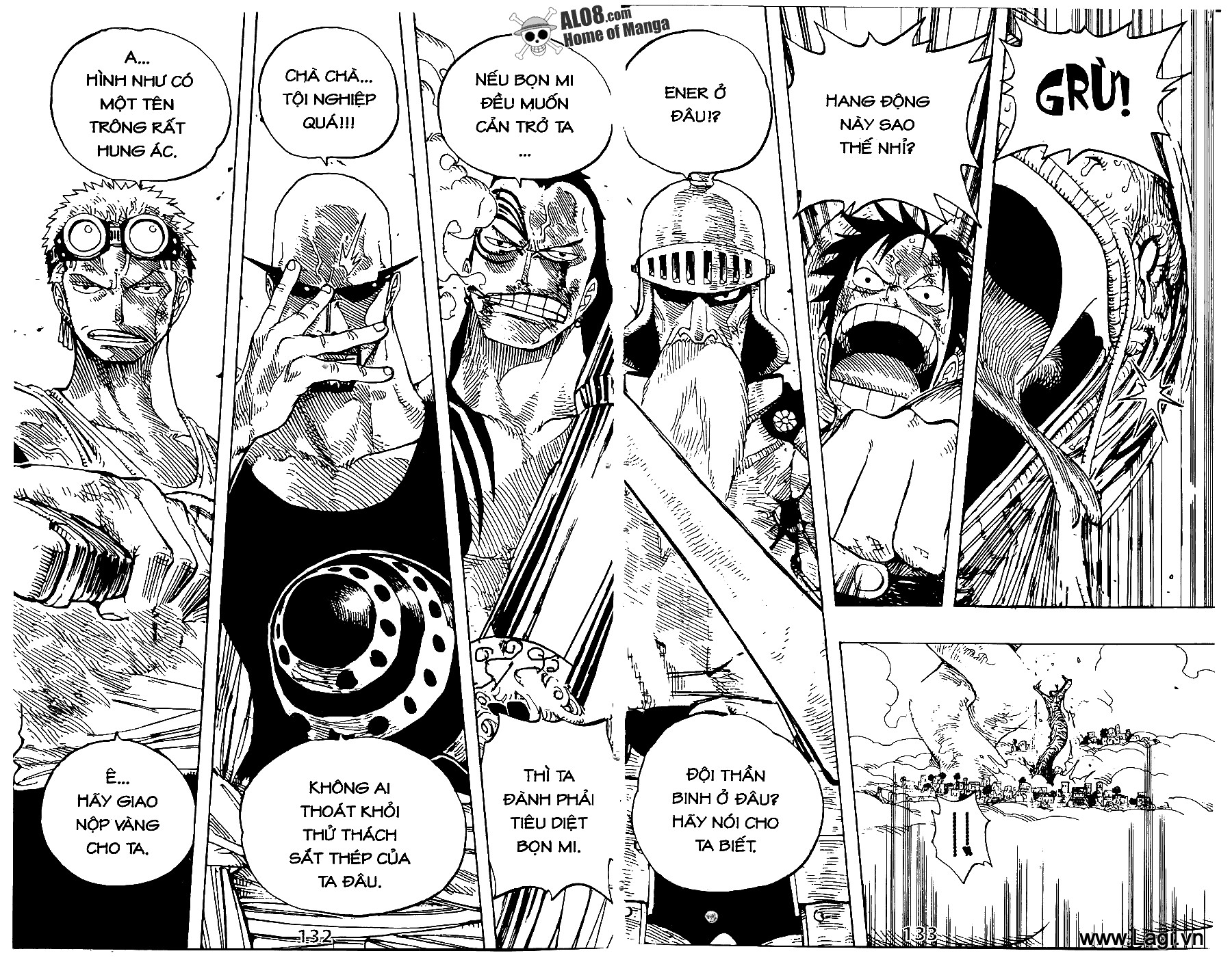 One Piece Chapter 267 - Trang 2
