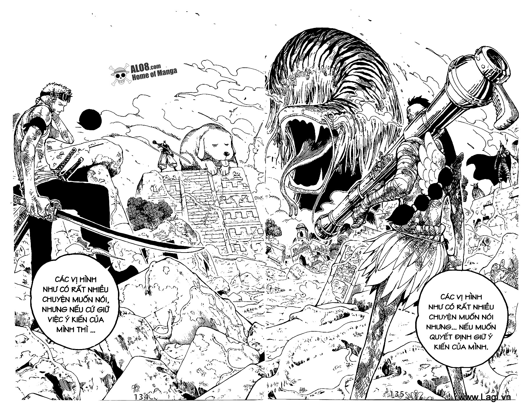 One Piece Chapter 267 - Trang 2