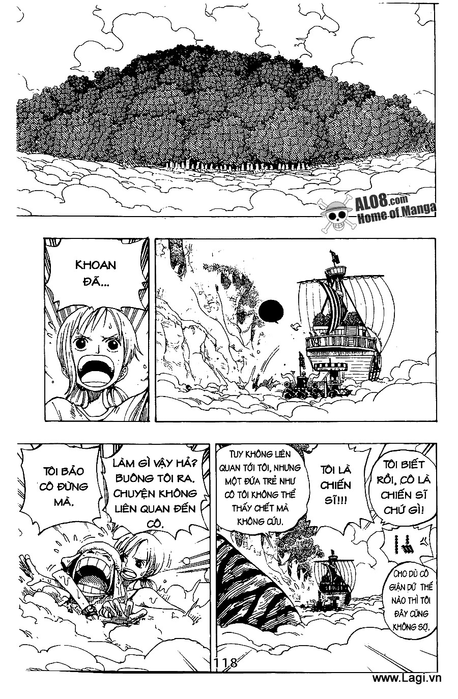 One Piece Chapter 267 - Trang 2