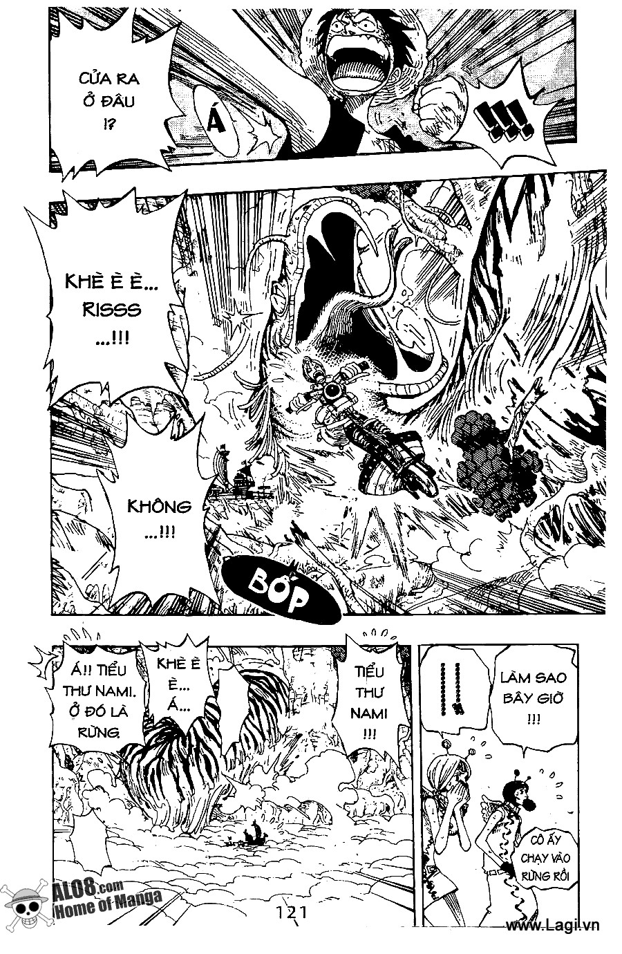 One Piece Chapter 267 - Trang 2