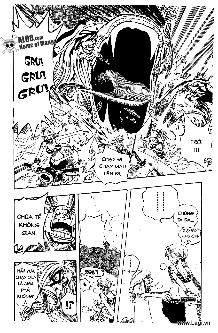 One Piece Chapter 267 - Trang 2