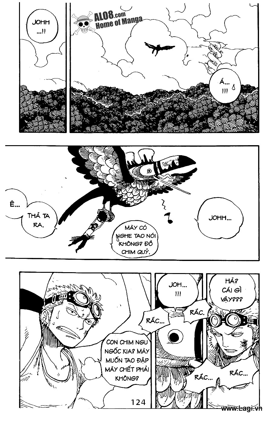 One Piece Chapter 267 - Trang 2