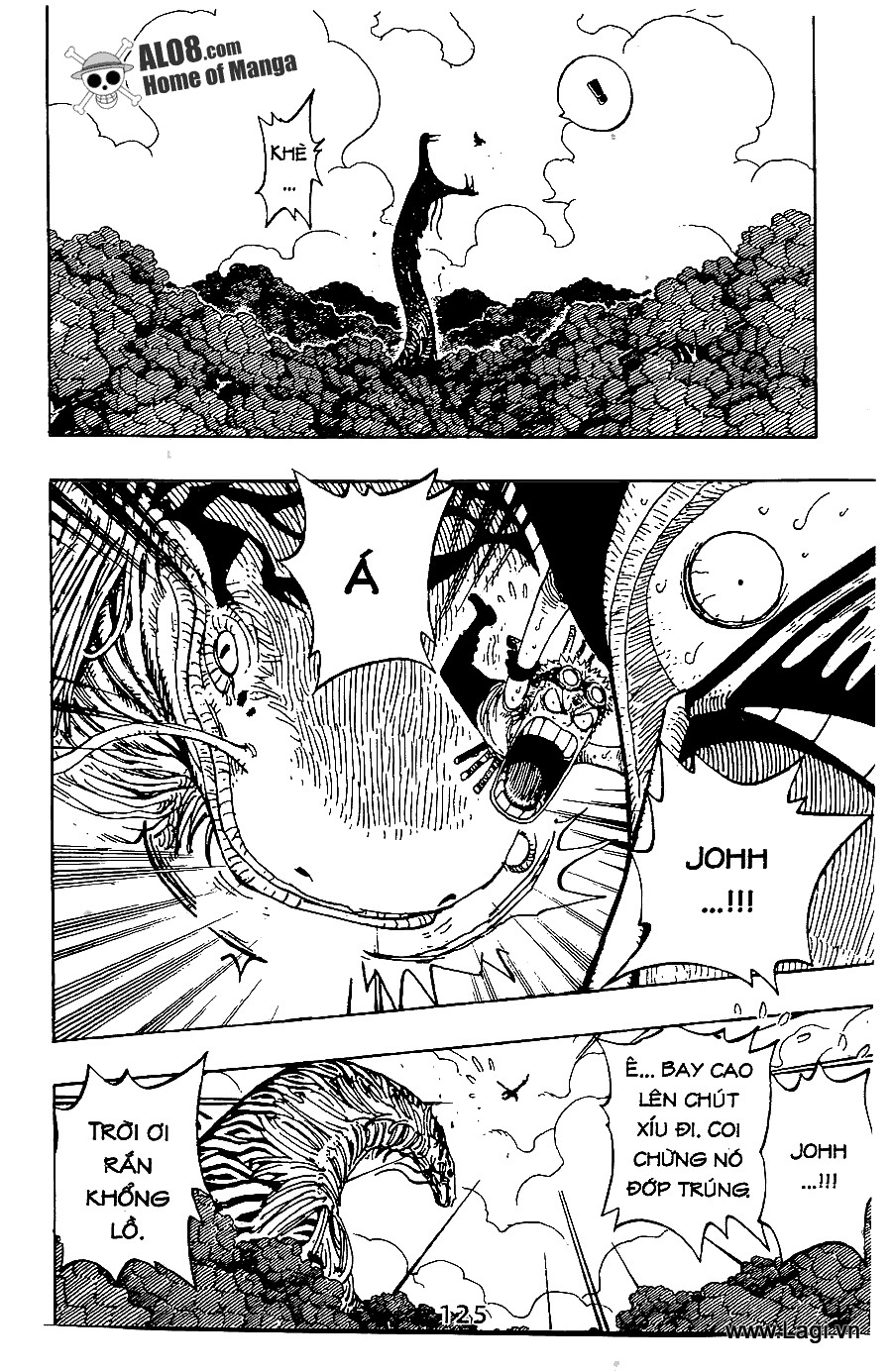One Piece Chapter 267 - Trang 2