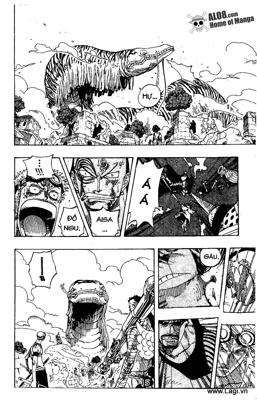 One Piece Chapter 269 - Trang 2