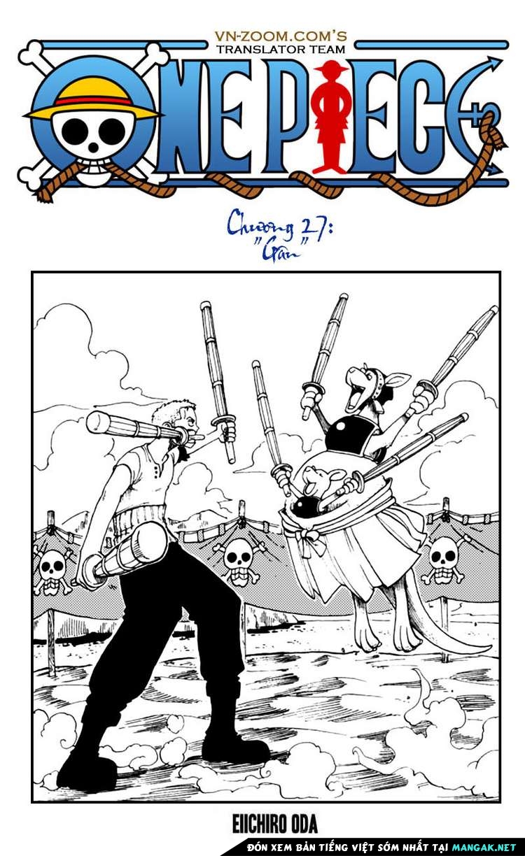 One Piece Chapter 27 - Trang 2