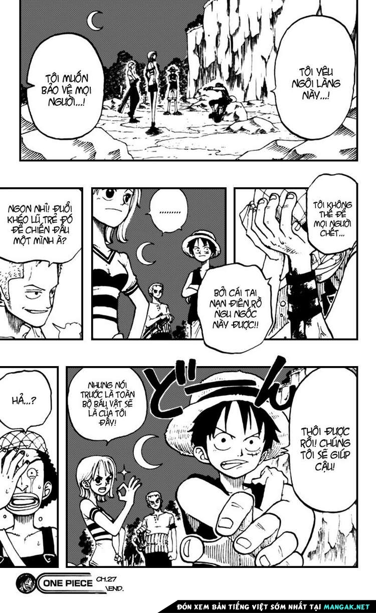 One Piece Chapter 27 - Trang 2
