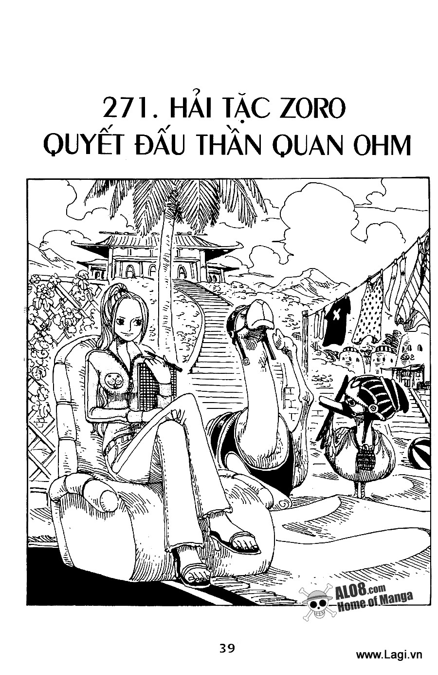 One Piece Chapter 271 - Trang 2